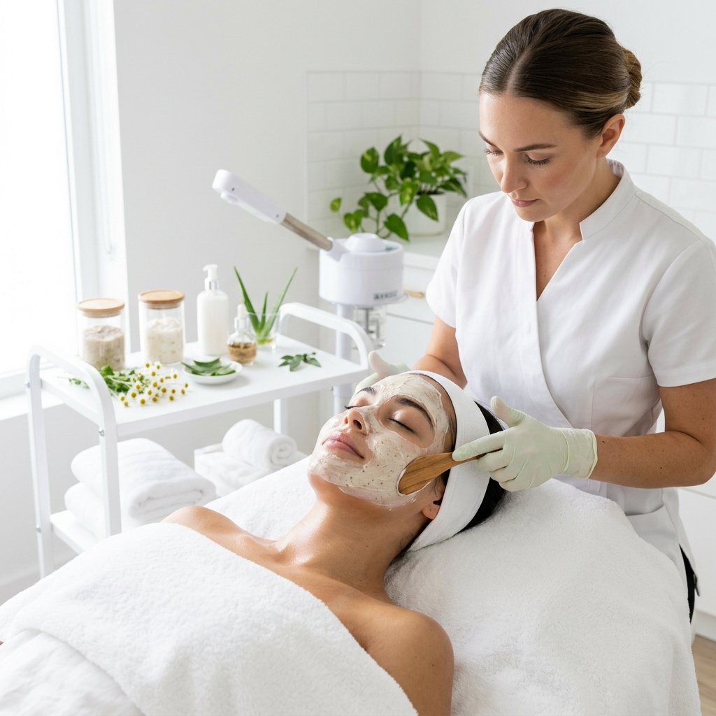 Botanical Facial Station