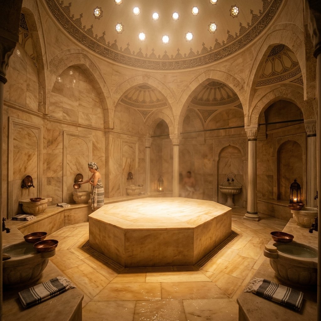 Authentic Turkish Hammam Bath